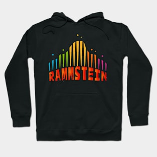 Rammstein retro art Hoodie